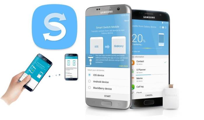 Samsung smart switch mobile