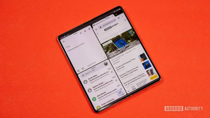 Samsung galaxy zfold