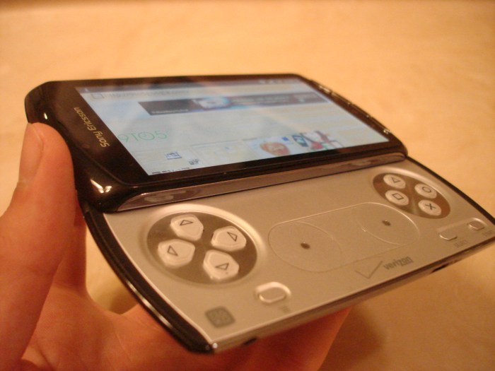 Sony xperia play