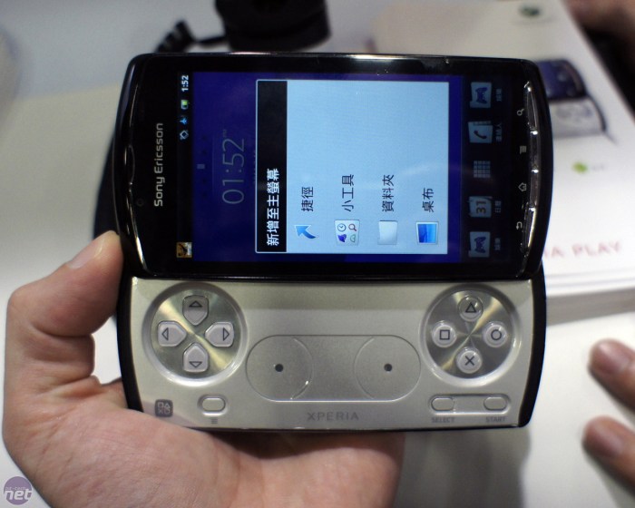 Sony xperia play